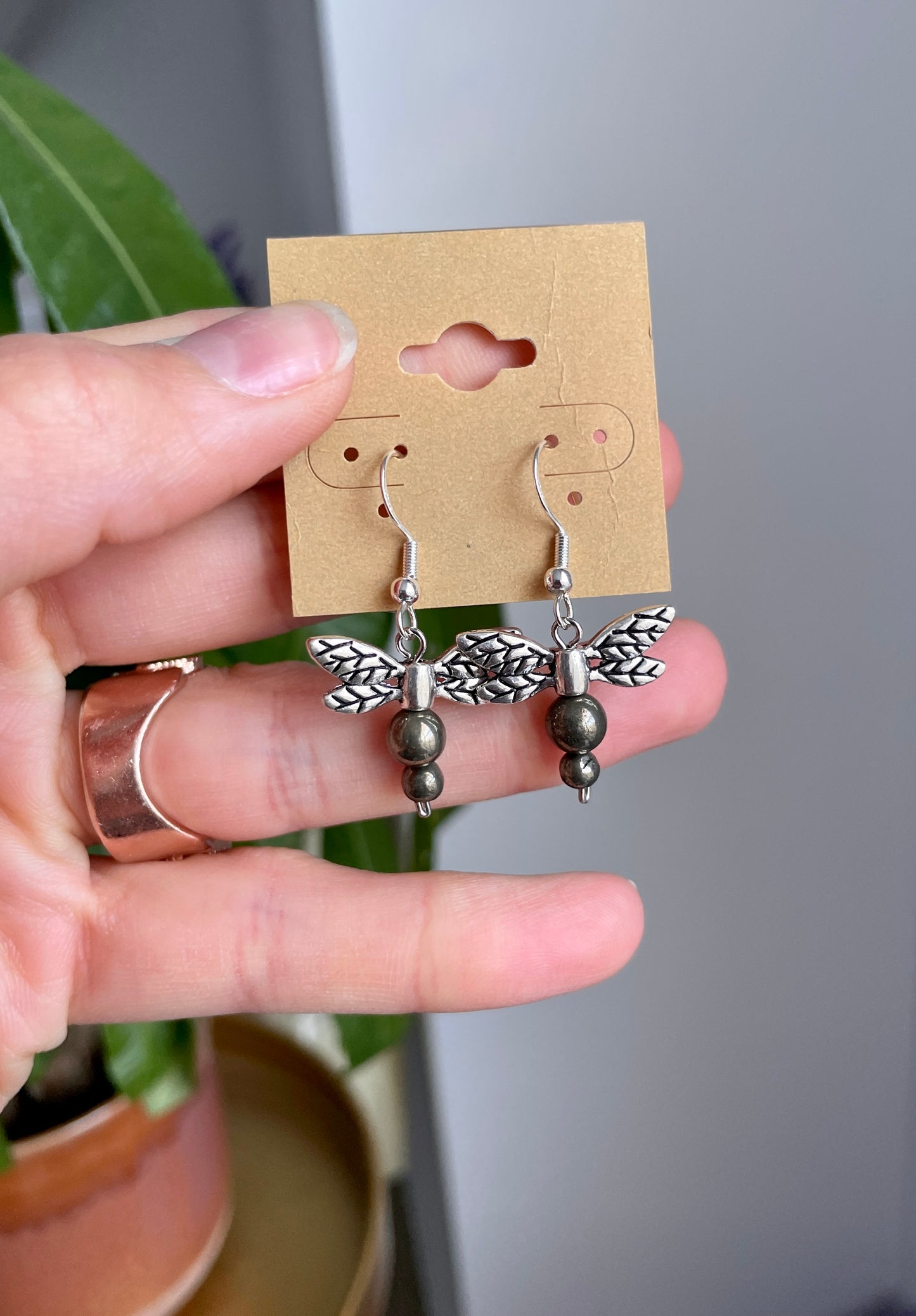 Dragonfly Earrings