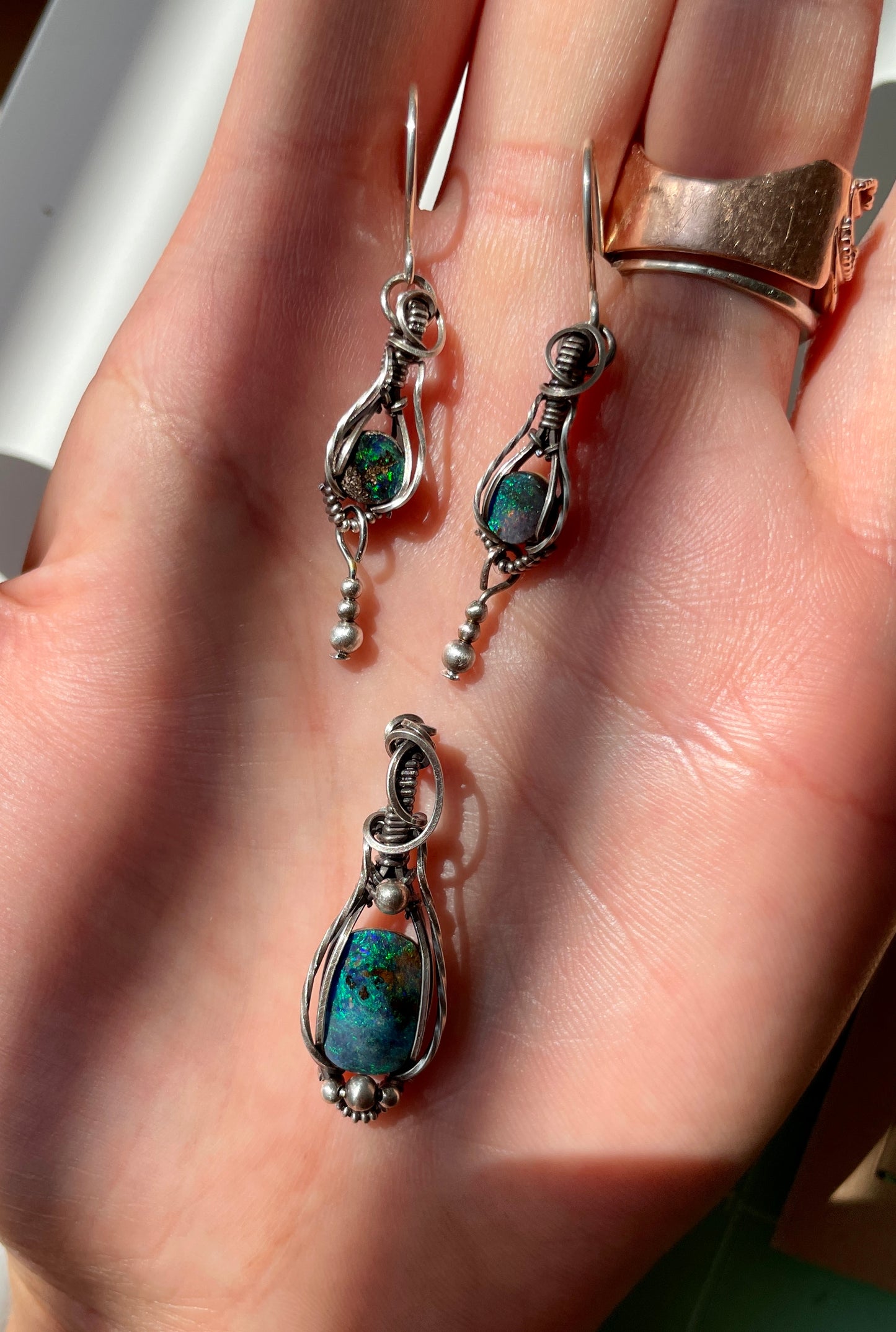 Heirloom Opal Set: Australian Opal