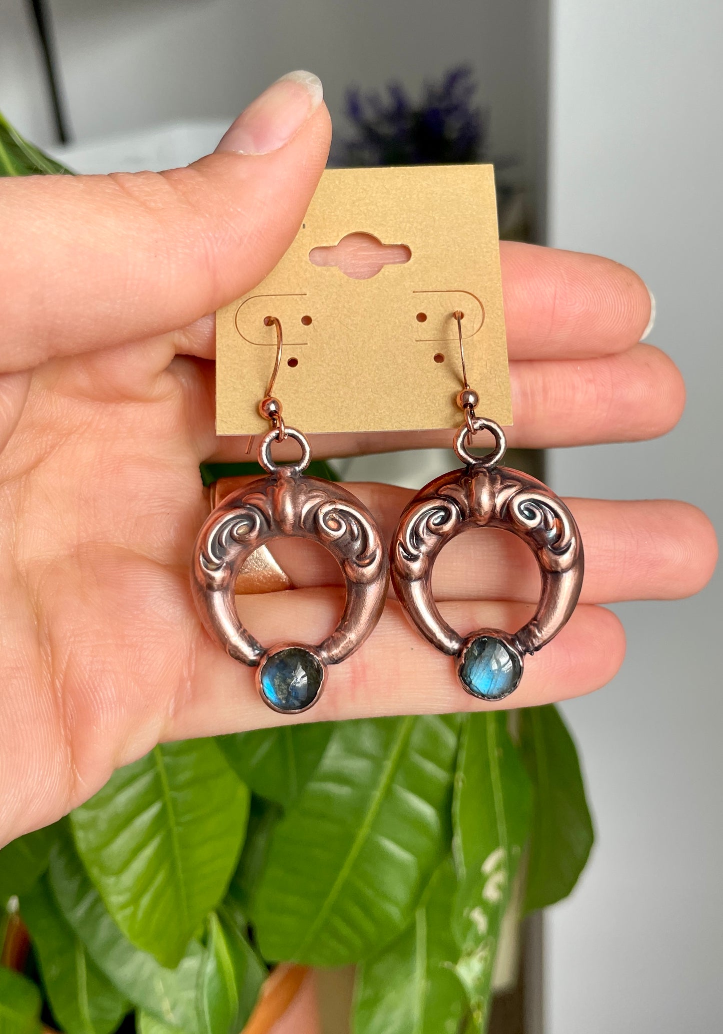 Lunar Goddess: Labradorite