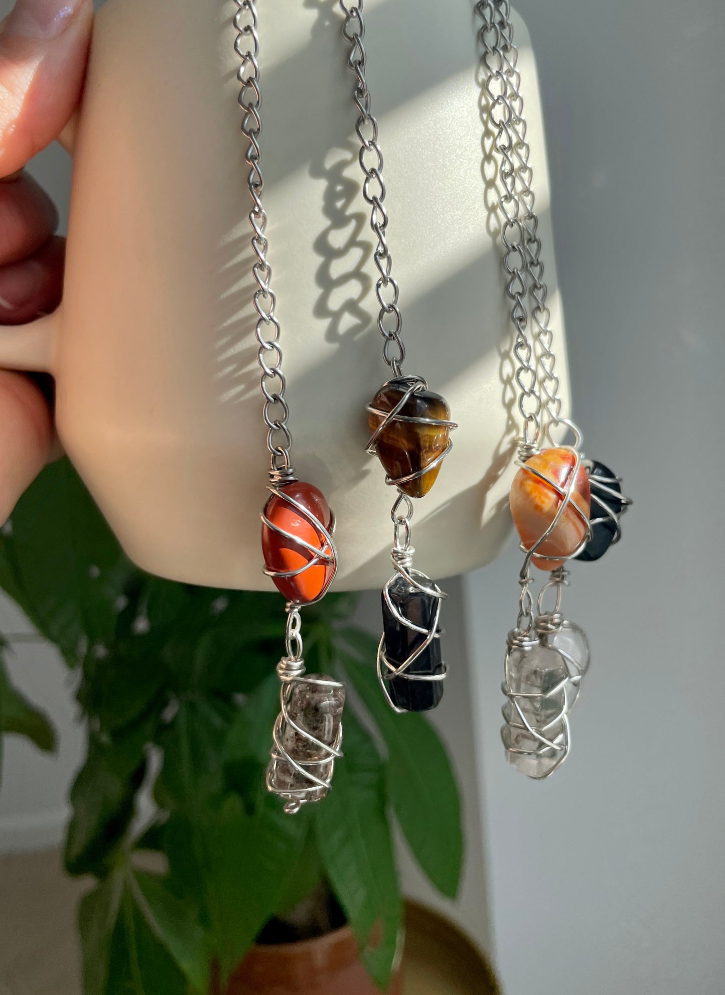 Tumbled Two Tier Tea Infusers
