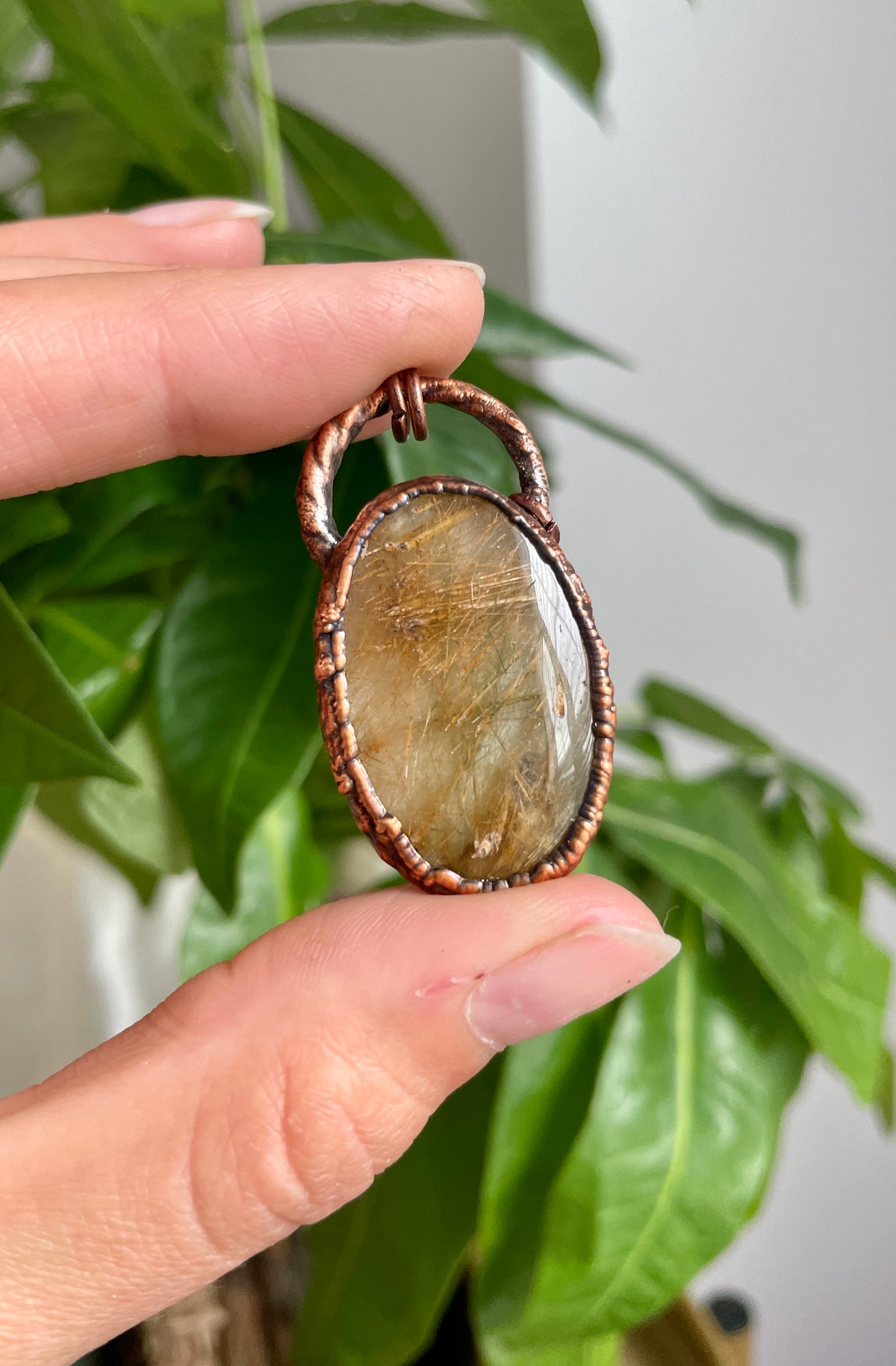 Golden Child: Golden Rutilzated Quartz