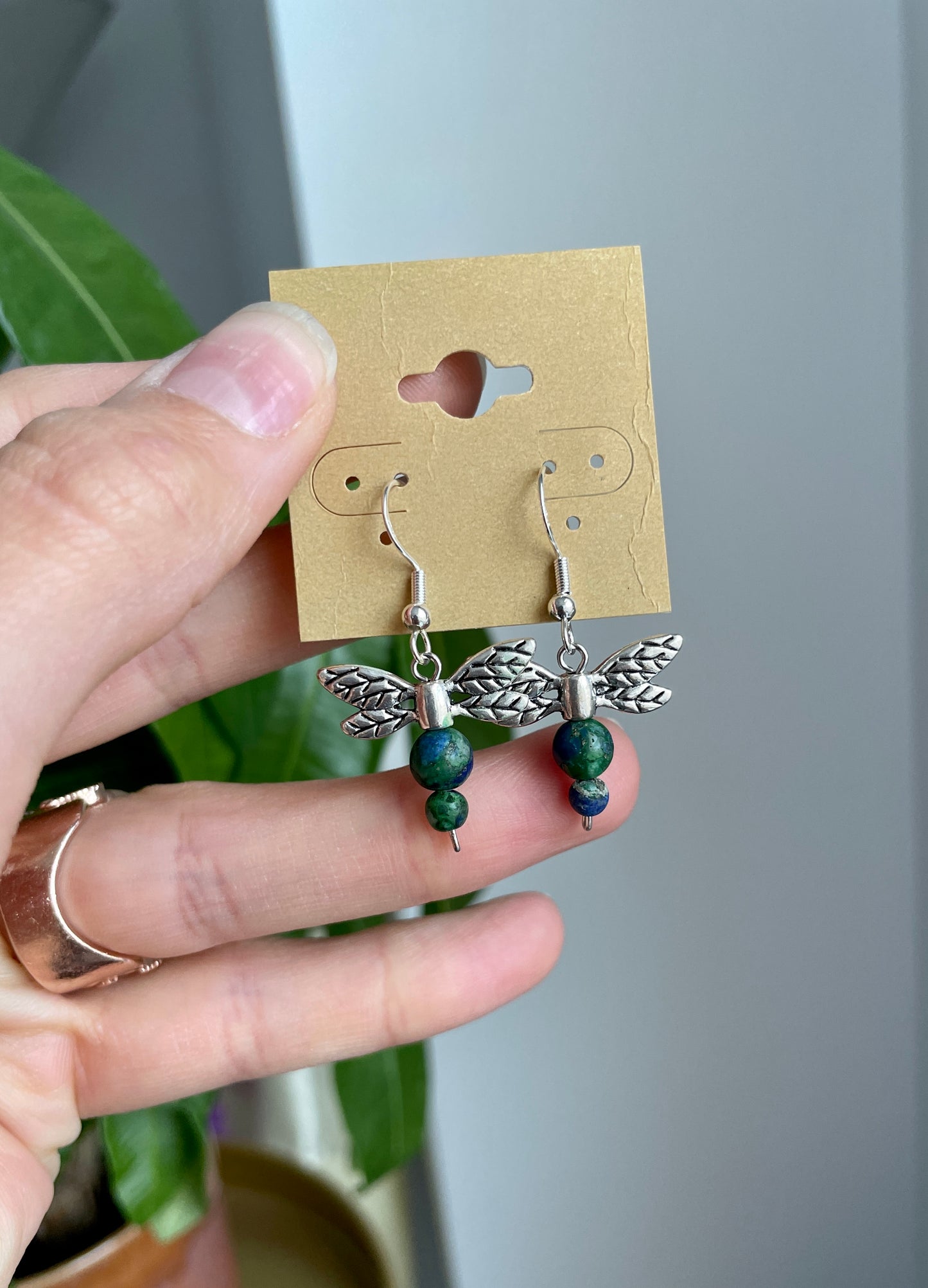 Dragonfly Earrings