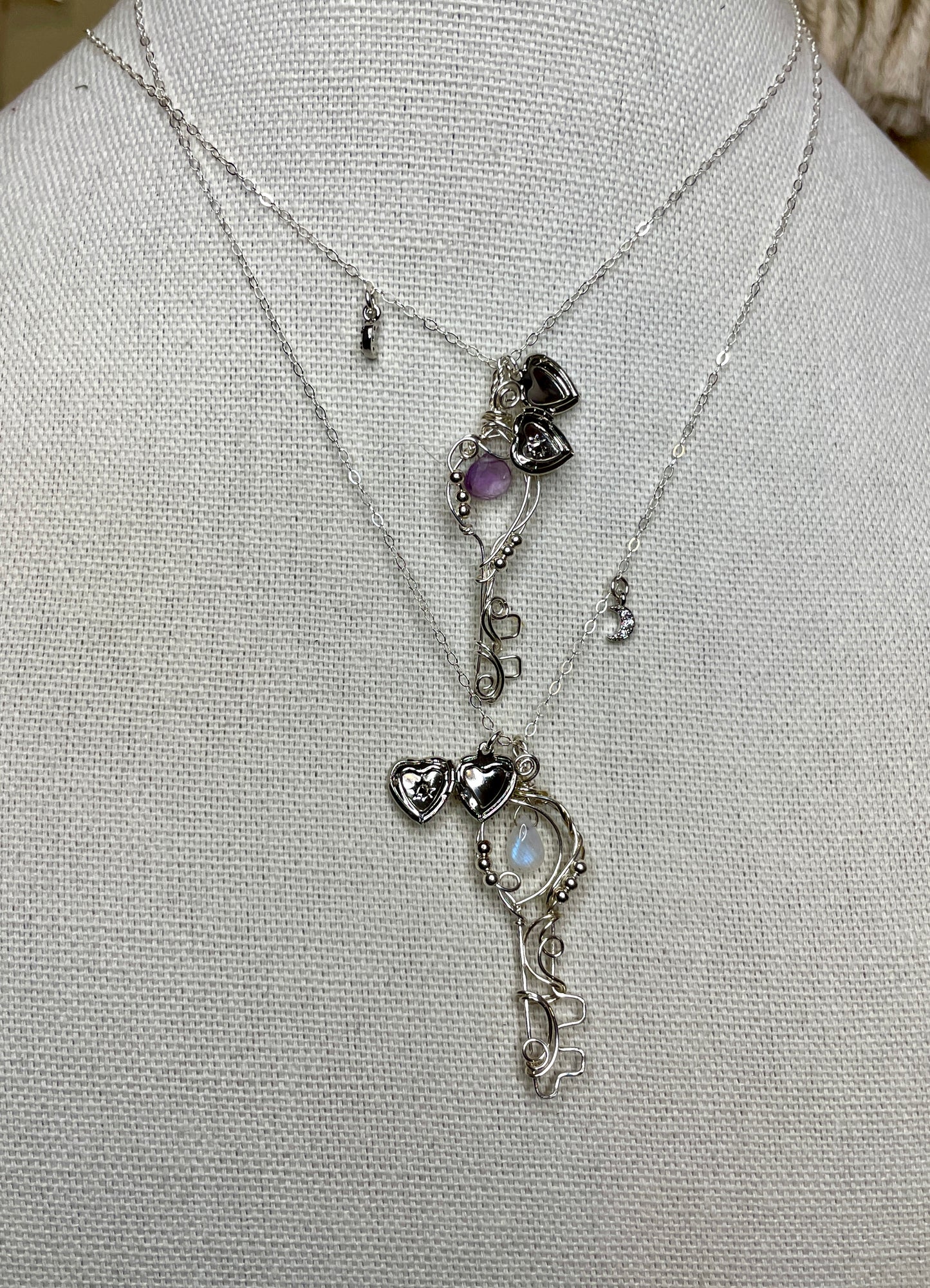 Cosmic Love Locket & Key