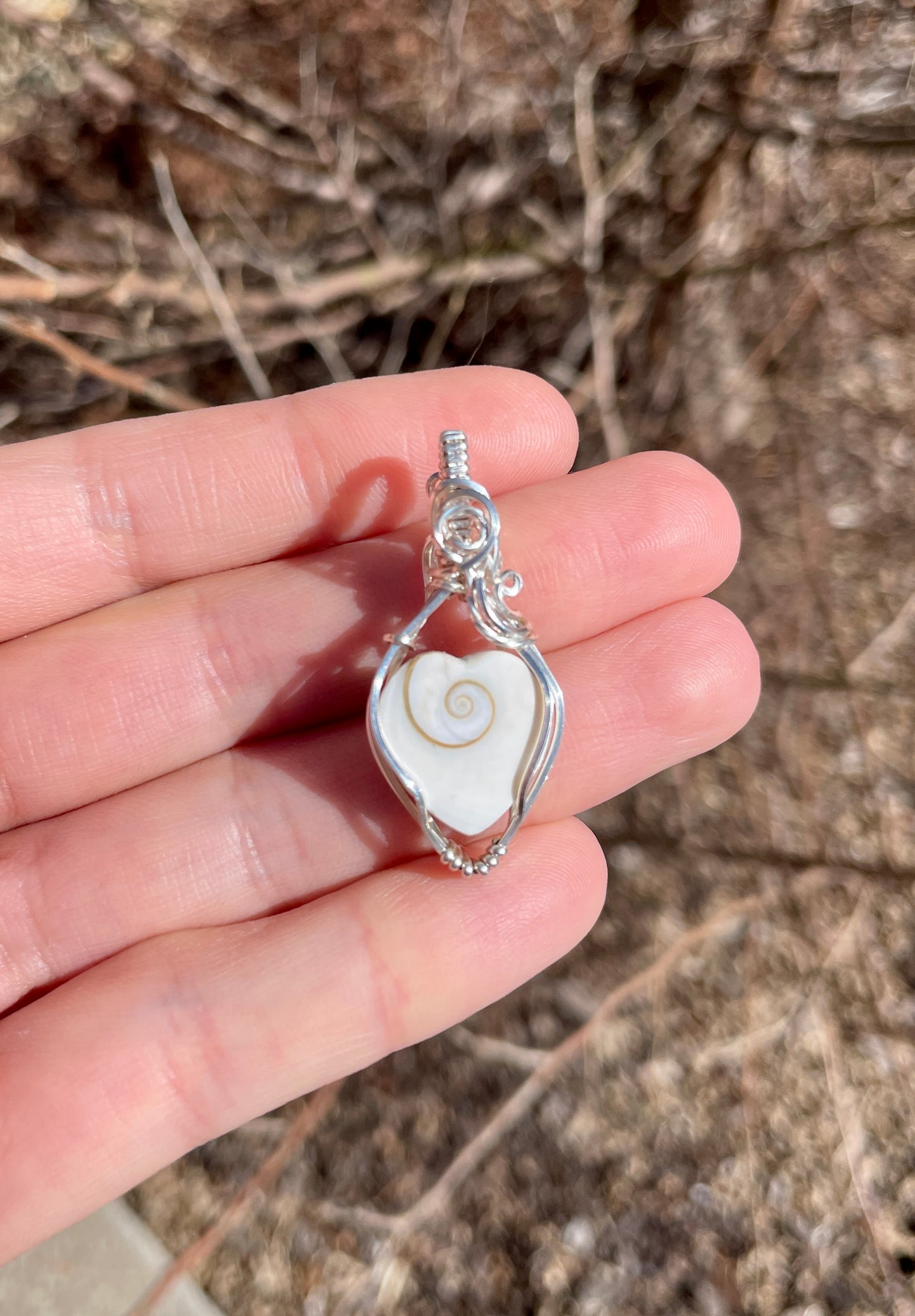 Heart in the Sand: Shiva Shell
