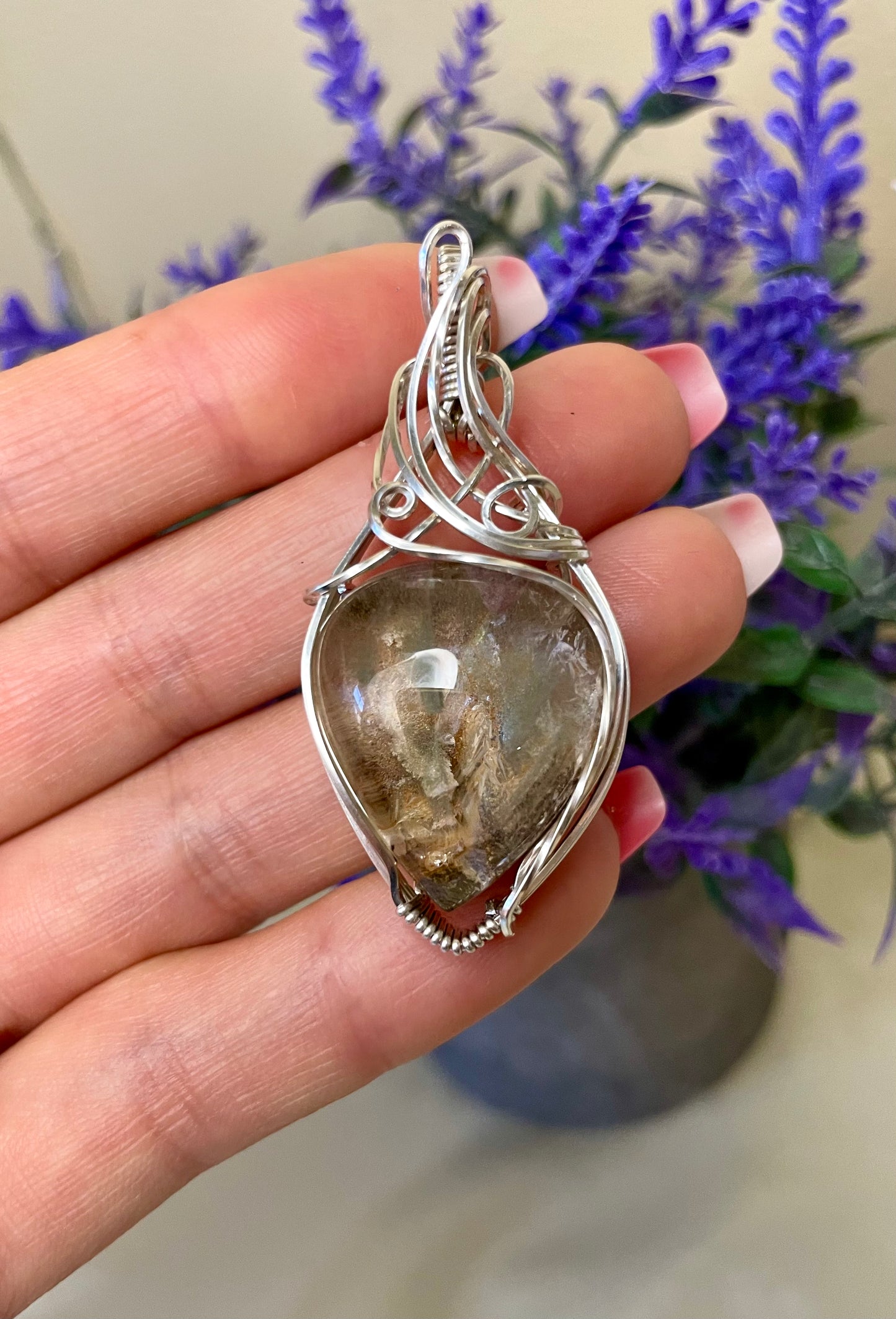 Lodolite: Garden Quartz