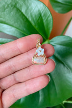Load image into Gallery viewer, Honeycomb Blooms: Opal &amp; Mother of Pearl in 14k Gold Filled
