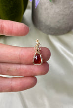 Load image into Gallery viewer, Garnet Micro 2: 14k Gold filled
