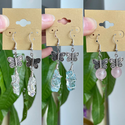 Butterfly Babe's Earrings: Variety