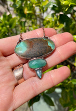 Load image into Gallery viewer, Tranquil: Turquoise, Chrysoprase, &amp; Labradorite
