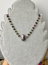 Load image into Gallery viewer, Tourmaline Choker: Sterling
