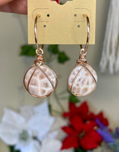 Load image into Gallery viewer, Thompsonite Hoops: 14k Rose Gold
